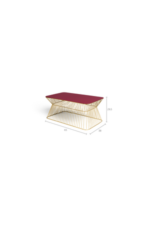   Modern Glam Coffee Table | Oroa.com