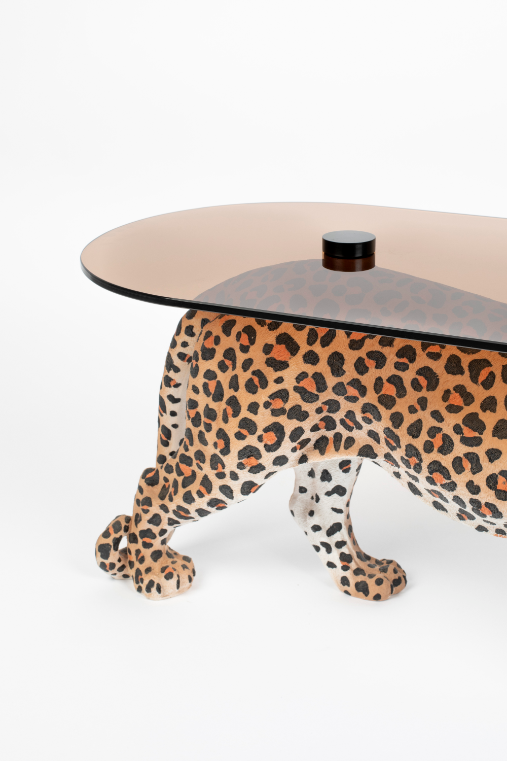 Panther Sculpture Coffee Table | Bold Monkey Dope As Hell | OROA.com