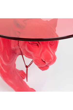 Panther Sculpture Coffee Table | Bold Monkey Dope As Hell | OROA.com