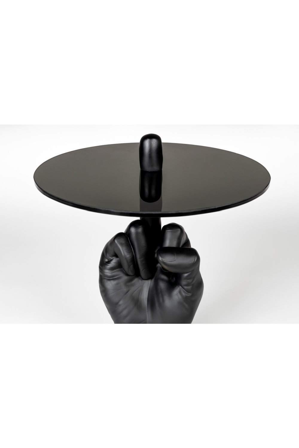 Retro Art Side Table | Bold Monkey Fother Mucker | OROA.com