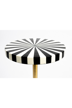 Modern Retro Side Table | Bold Monkey Strike Lucky | OROA.com