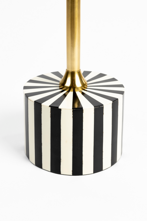 Modern Retro Side Table | Bold Monkey Strike Lucky | OROA.com