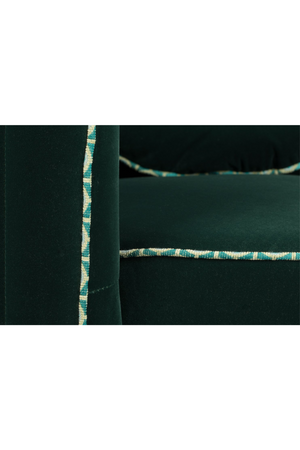 Velvet Swivel Lounge Chair | Bold Monkey Sassy Granny | Oroa.com