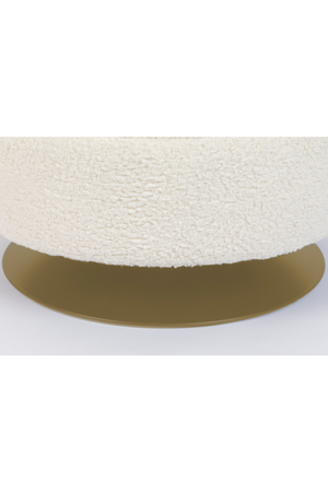 Modern Scalloped Lounge Chair | Bold Monkey | OROA.com