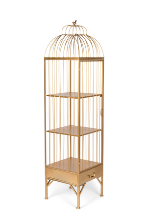 Art Deco Golden Cabinet | Bold Monkey Unlock Me | OROA.com