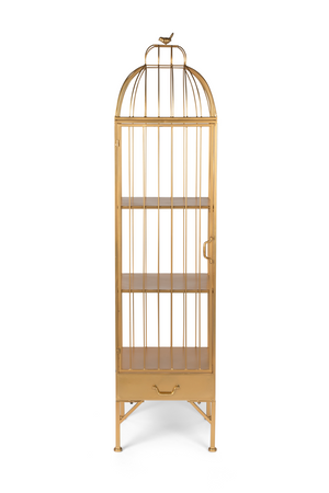 Art Deco Golden Cabinet | Bold Monkey Unlock Me | OROA.com