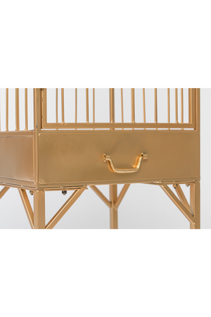 Art Deco Golden Cabinet | Bold Monkey Unlock Me | OROA.com