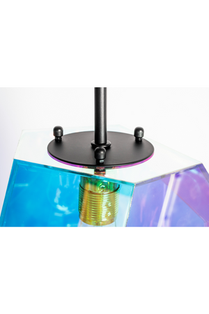 Holographic Pendant Lamp | Bold Monkey Diamond Dear | OROA.com