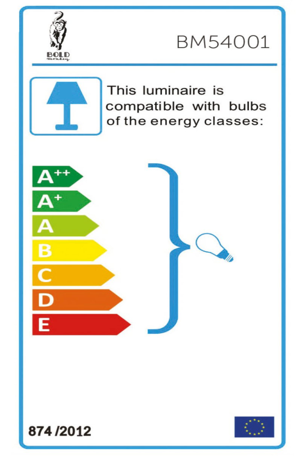 Brass Wall Lamp | Bold Monkey Angel on Fire | OROA.com