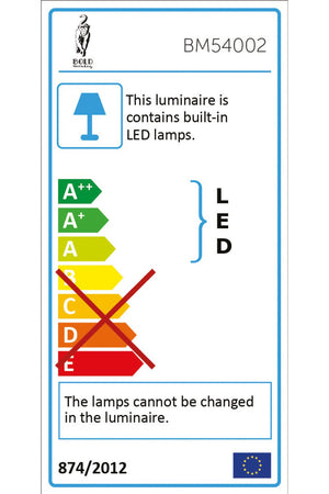 LED red neon sign | Bold Monkey Badass Non Social | OROA.com