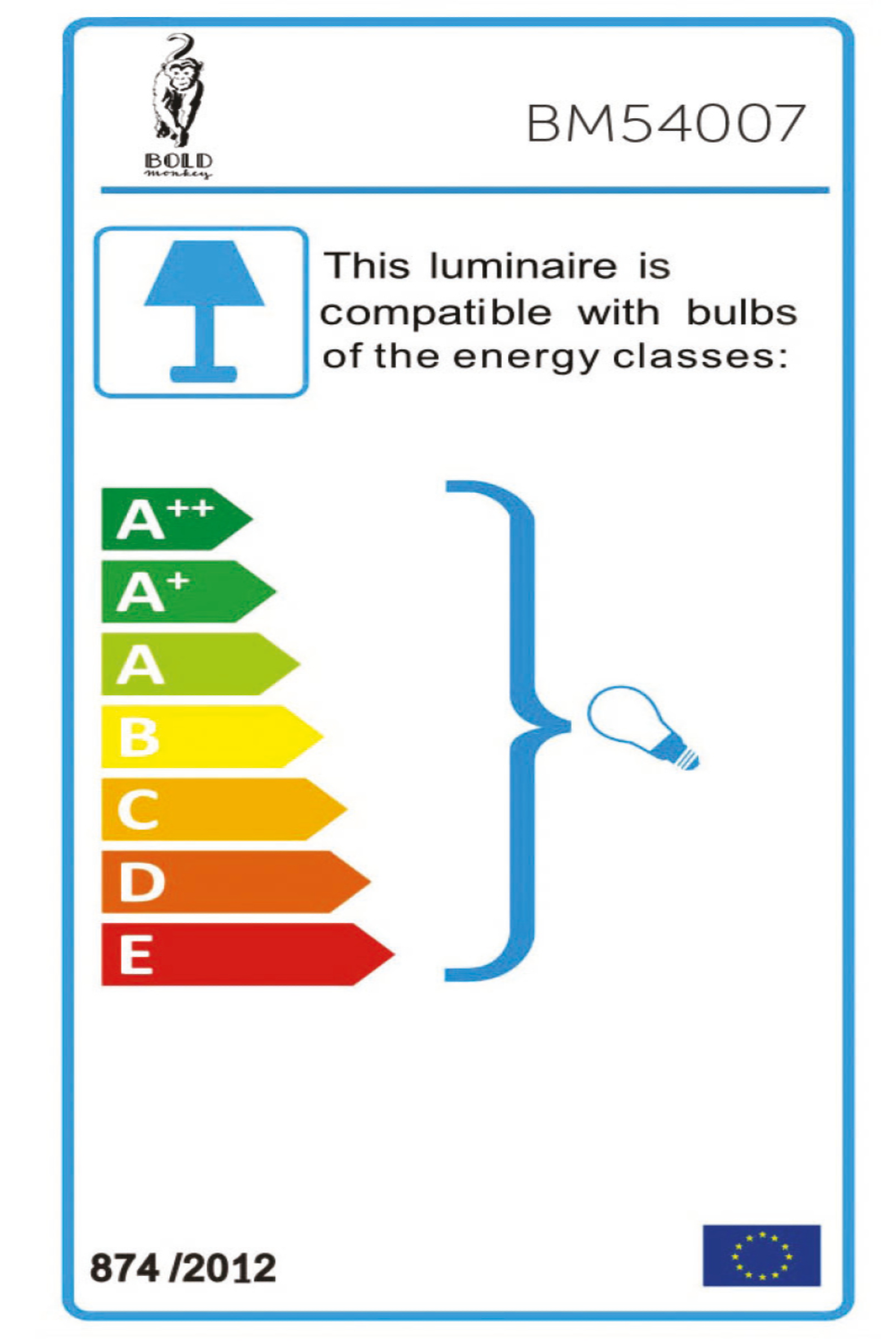 Bird Print Wall Lamps (4) | Bold Monkey No Food Here Birds | OROA.com