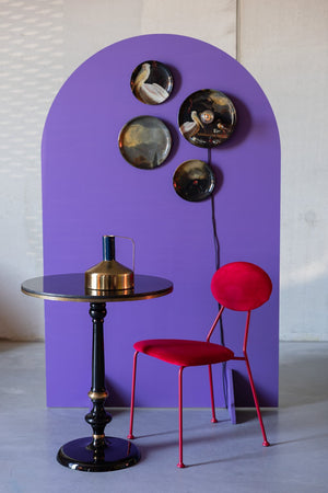 Bird Print Wall Lamps (4) | Bold Monkey No Food Here Birds | OROA.com