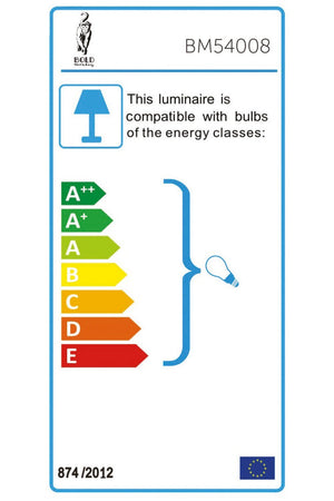 Hexagon Print Wall Lamps (4) | Bold Monkey No Food Here Hexagon | OROA.com