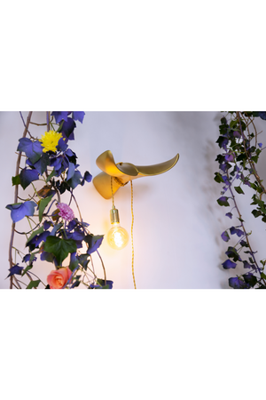 Fish Tail Wall Lamp | Bold Monkey The Taill Will Follow | Oroa.com