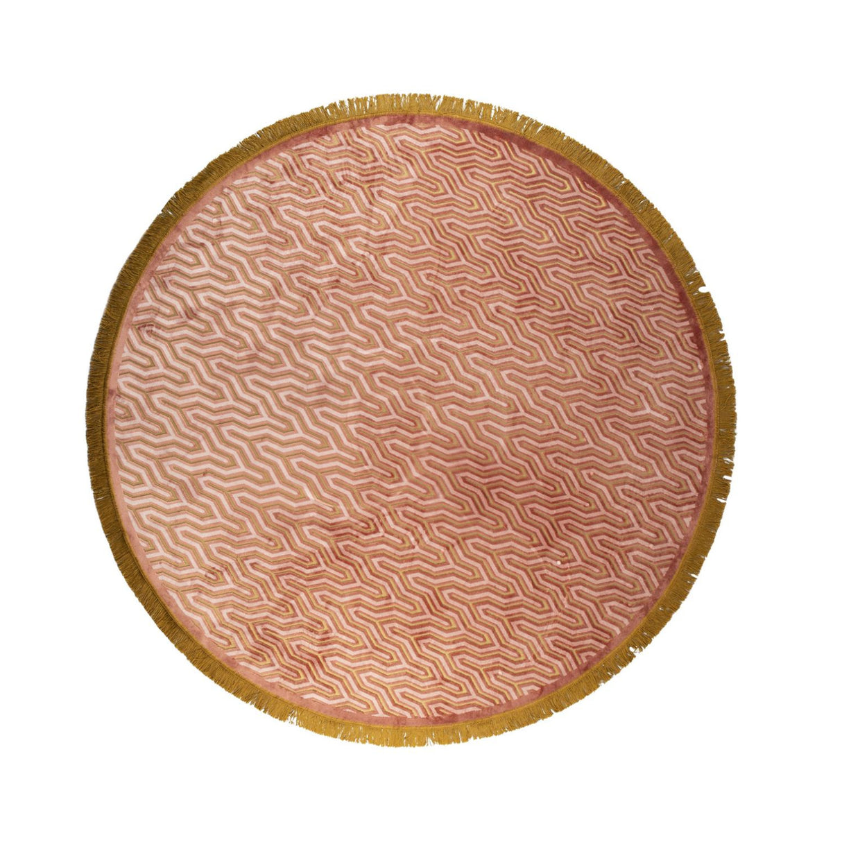   Pink Round Carpet | Oroa.com
