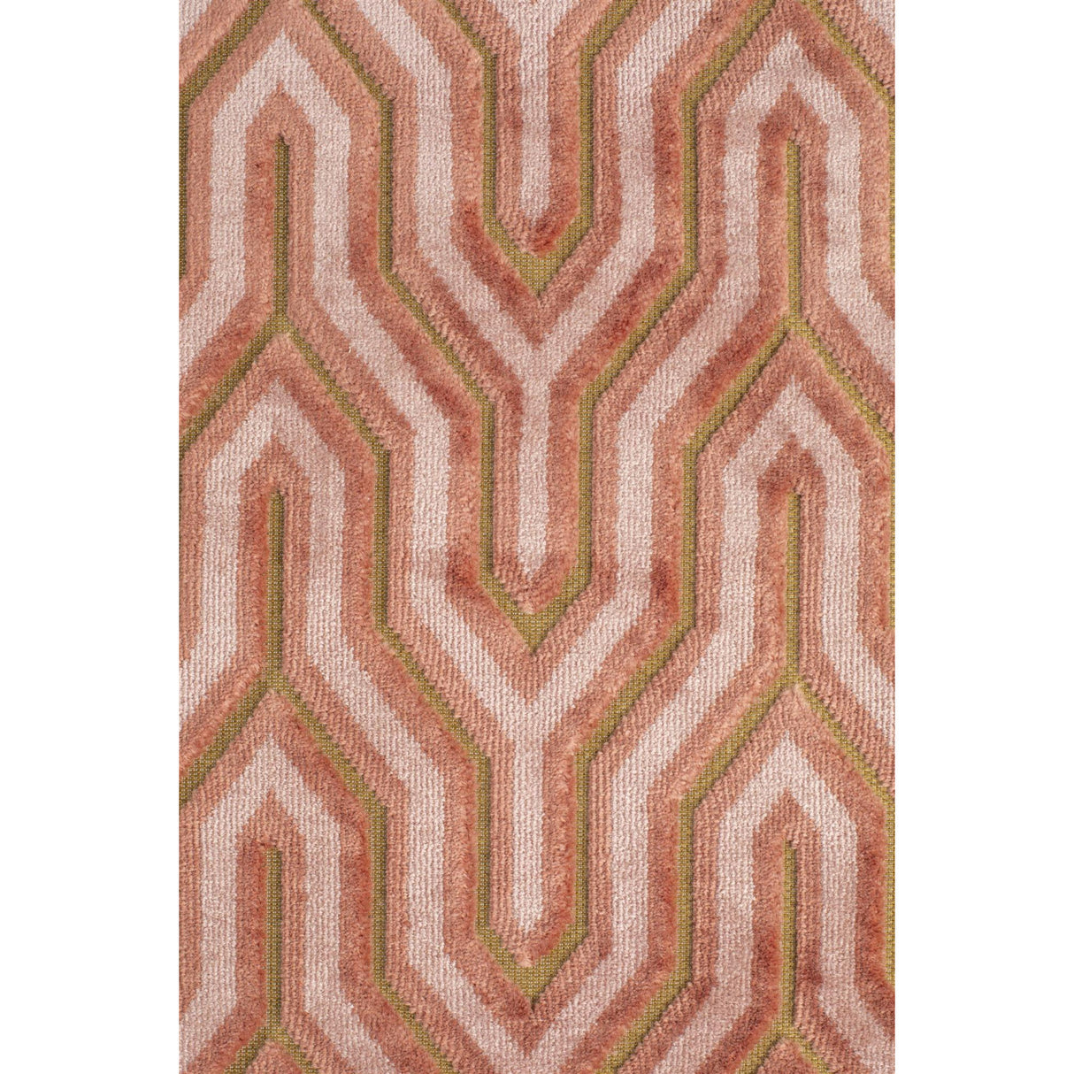   Pink Round Carpet | Oroa.com
