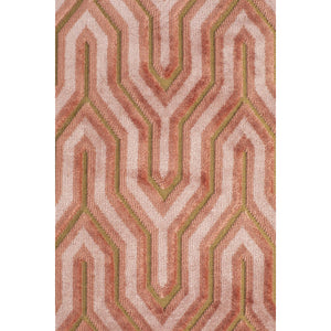   Pink Round Carpet | Oroa.com