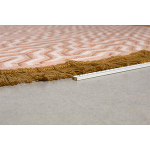   Pink Round Carpet | Oroa.com