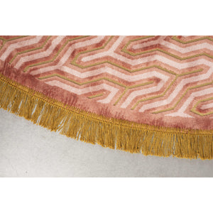   Pink Round Carpet | Oroa.com