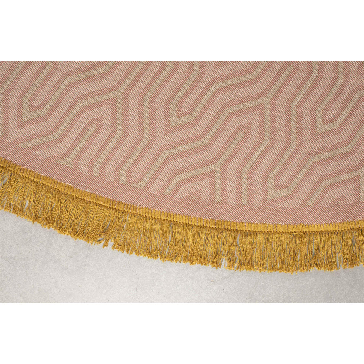   Pink Round Carpet | Oroa.com