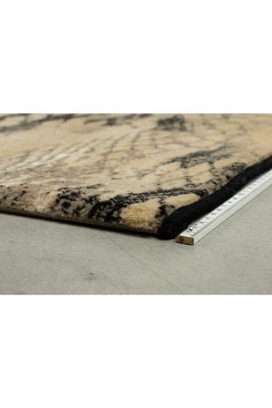 (Open box) Snake Skin Area Rug | Bold Monkey Keep Your Enemies Closer | Oroa.com