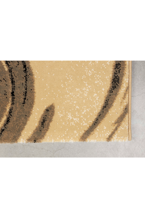 Coastal Modern Carpet 5' x 7'5" | Bold Monkey The Legend Of Koi | OROA.com