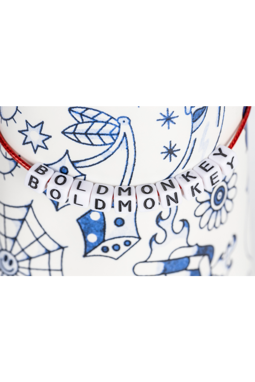 Handpainted Ceramic Fist Vase | Bold Monkey Liberty Matters | OROA.com