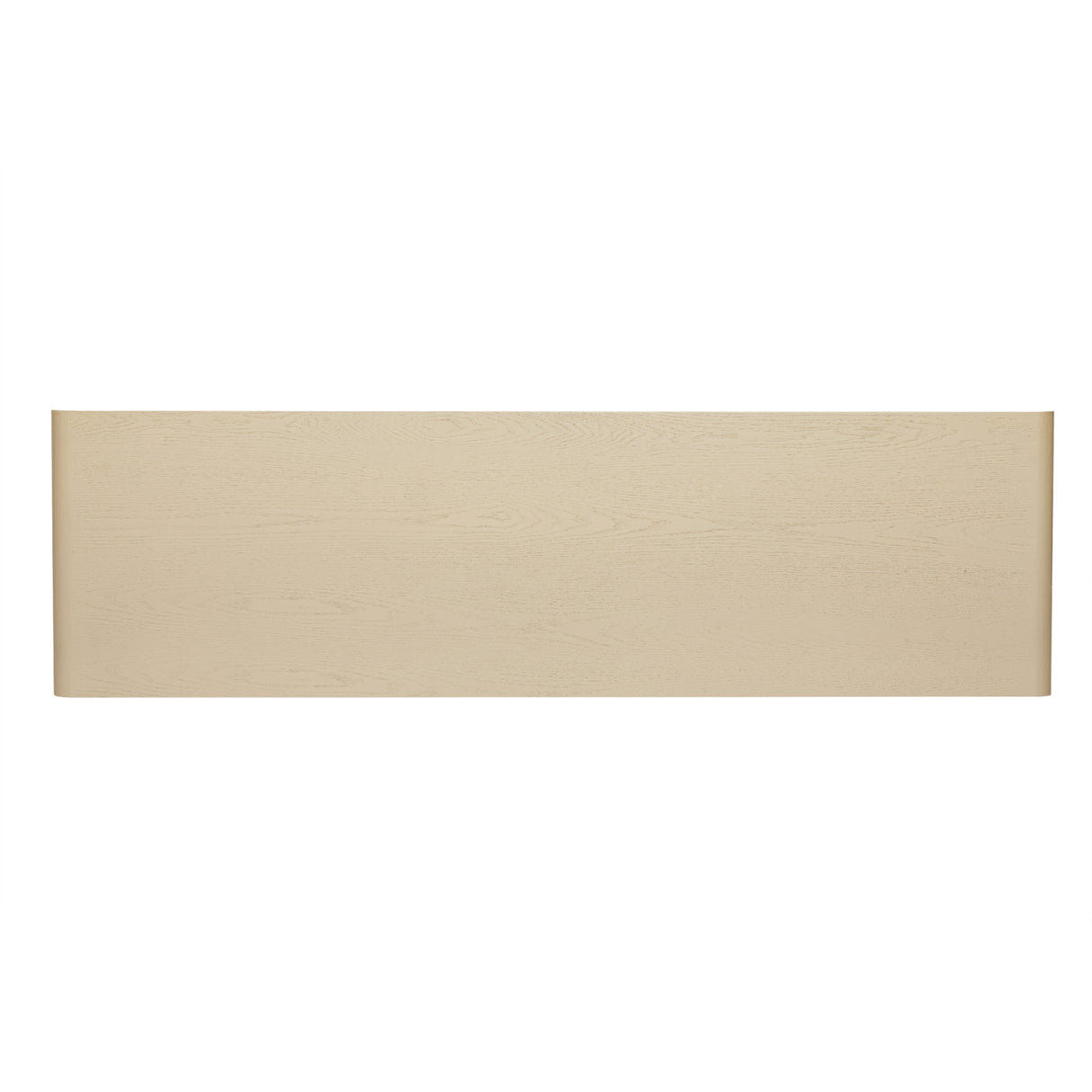 Apricot Rustic Wood Console Table | OROA
