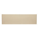 Apricot Rustic Wood Console Table | OROA