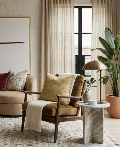 Brink Bronze Velvet Pillow Cover | DEKOWE Kelly Wearstler