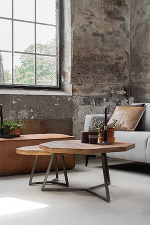 Nesting Coffee Table | By-Boo Octagon | OROA.com