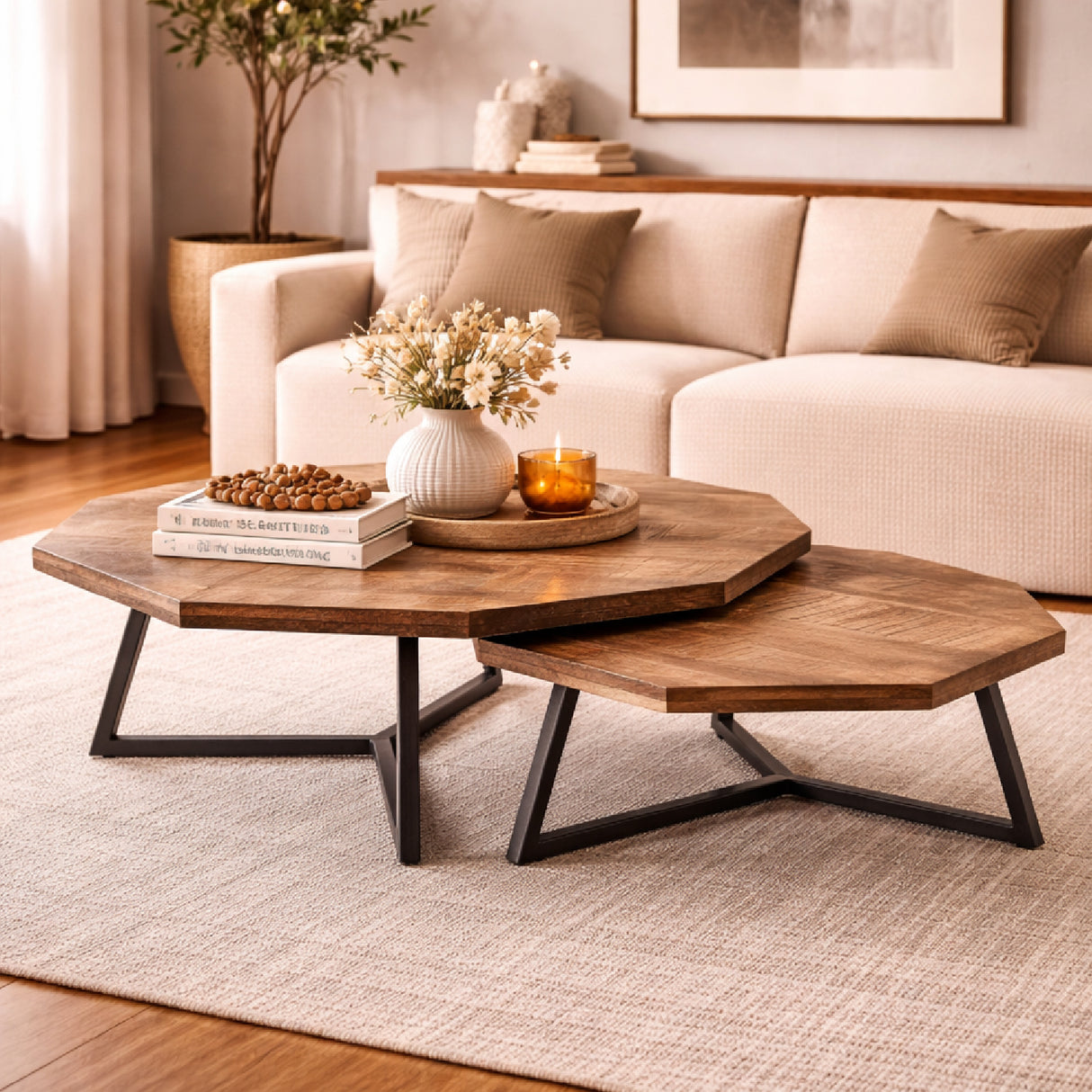   Nesting Coffee Table | Oroa.com