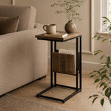 Square Wooden Tray Table | By Boo Pank