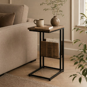   Square Wooden Tray Table | Oroa.com