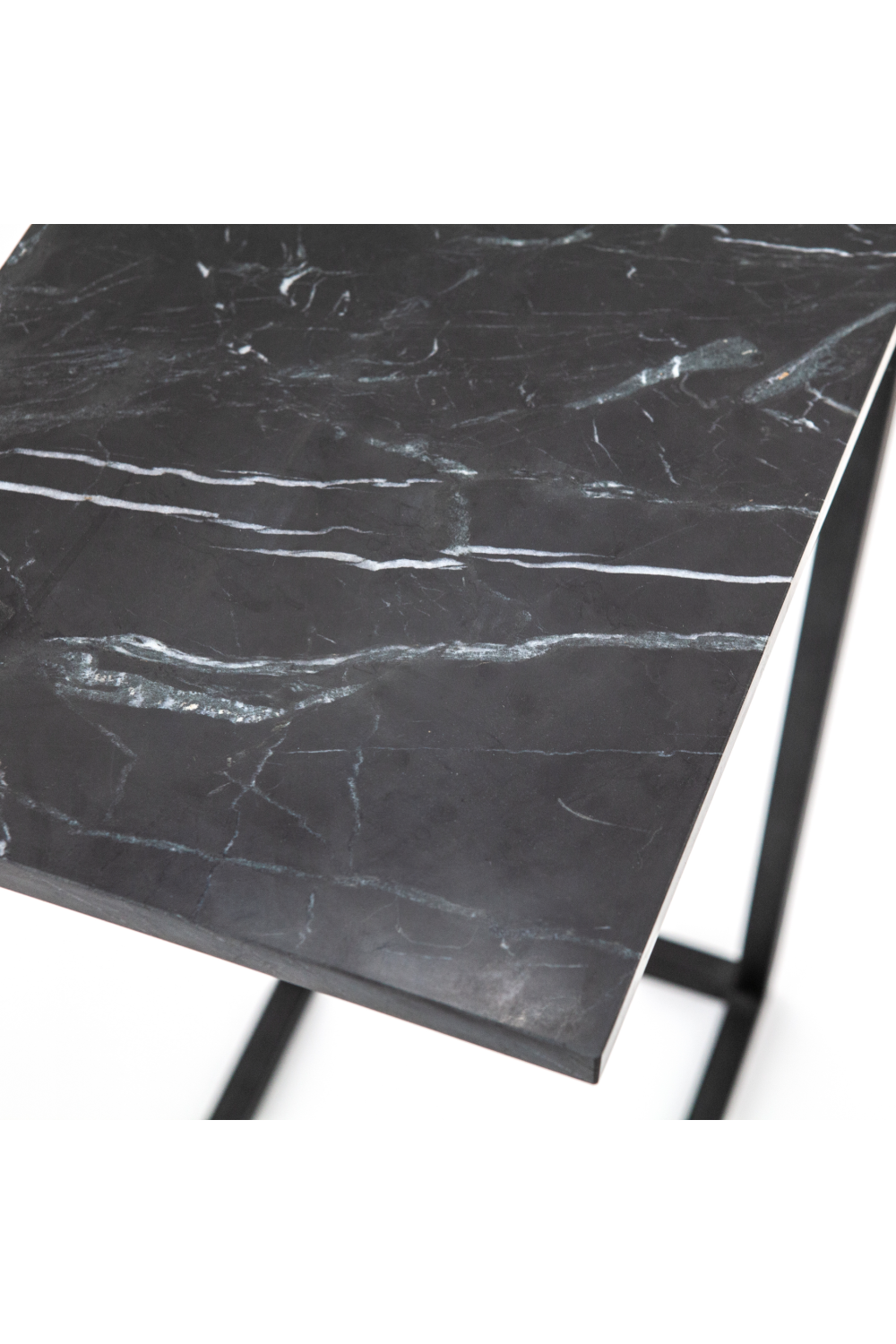 Marble Top End Table | By-Boo Edge | OROA.com