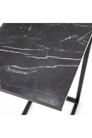 Marble Top End Table | By-Boo Edge | OROA.com