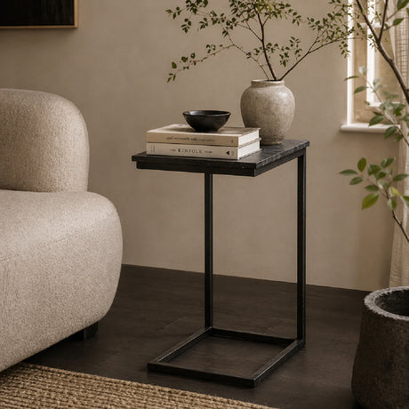   Marble Top End Table | Oroa.com