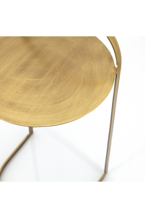 Brass End Table | By-Boo Garcon | OROA.com