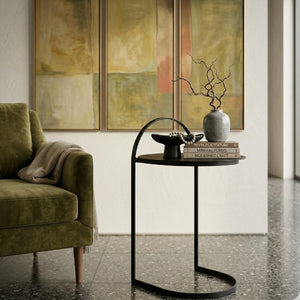   U Base Metal End Table | Oroa.com
