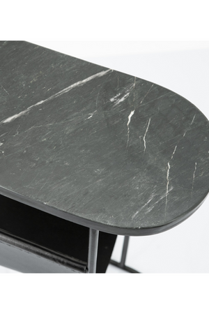Black Magazine Rack End Table | By-Boo Daily | OROA.com