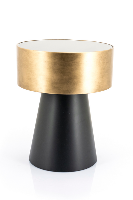Contemporary Round Coffee Table | By-Boo Bunga | OROA.com