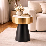Contemporary Round Coffee Table | By-Boo Bunga