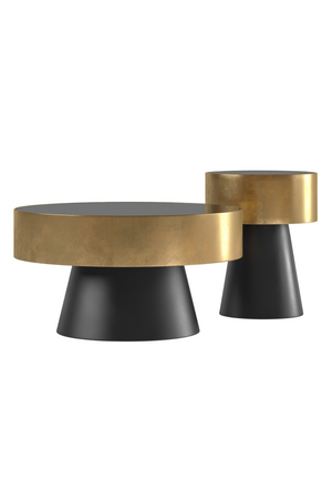 Contemporary Round Coffee Table | By-Boo Bunga | OROA.com