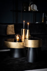 Contemporary Round Coffee Table | By-Boo Bunga | OROA.com