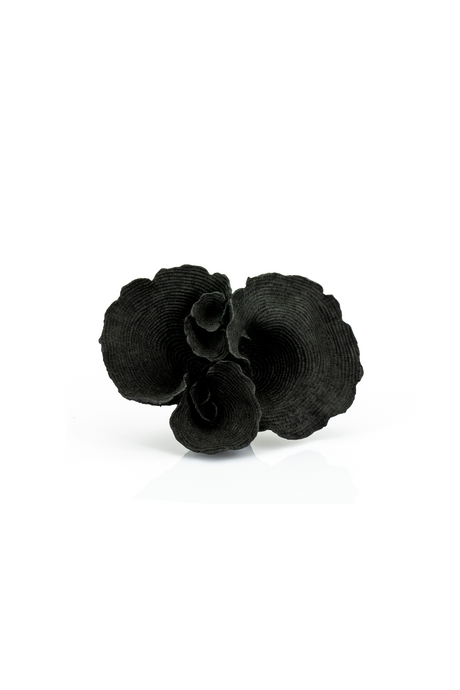 Black Decorative Polyresin  Coral (4) | By-Boo Agari | OROA.com