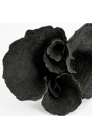 Black Decorative Polyresin Coral (4) | By-Boo Agari | OROA.com