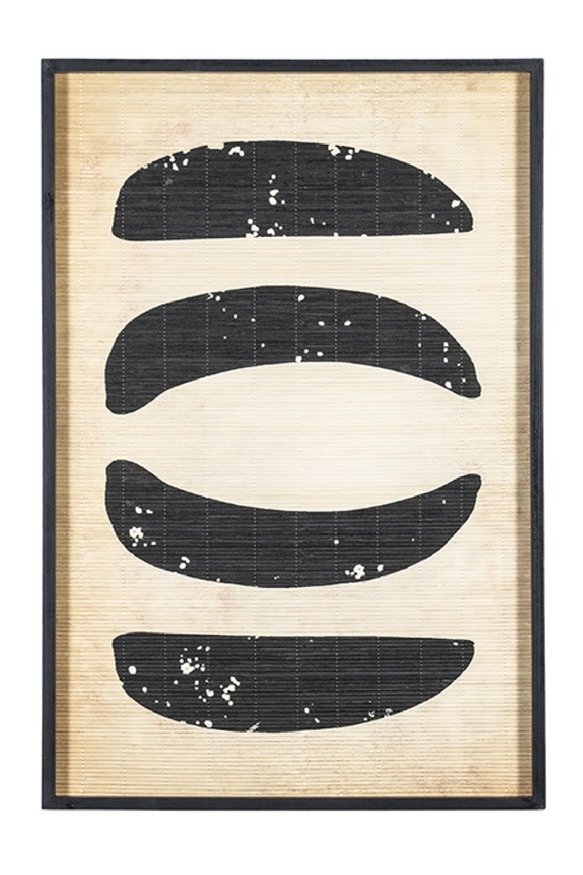 Minimalist Pattern Artwork L | By-Boo Kyoto | OROA.com