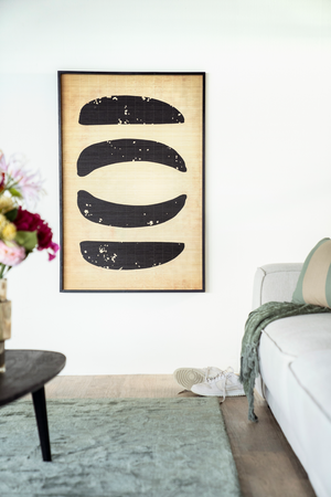 Minimalist Pattern Artwork L | By-Boo Kyoto | OROA.com