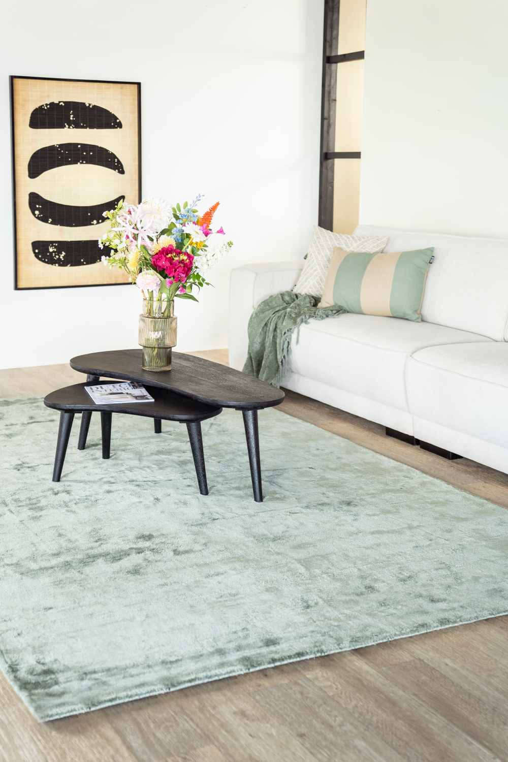 Minimalist Pattern Artwork L | By-Boo Kyoto | OROA.com