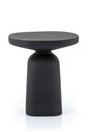 Black Aluminum Side Table | By-Boo Squand | OROA.com